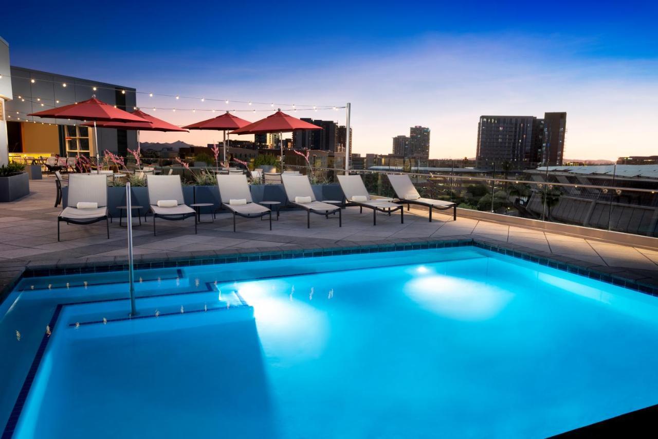 Hyatt House Tempe Phoenix University Hotell Eksteriør bilde