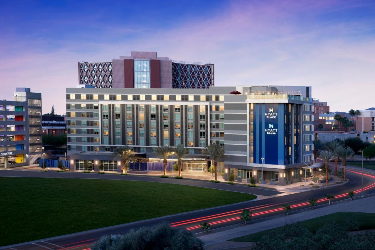 Hyatt House Tempe Phoenix University Eksteriør bilde